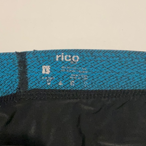 RICO black used boxer briefs - Picture 5 of 5